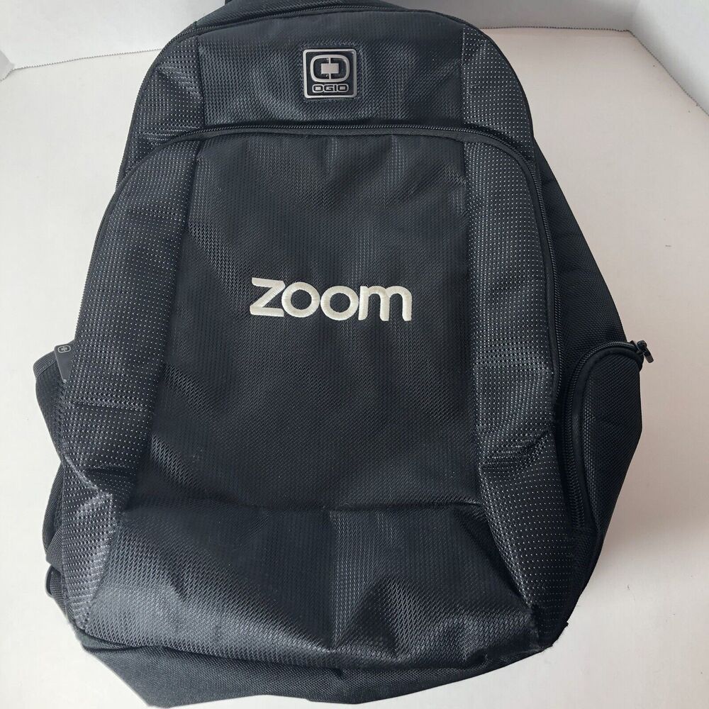 Ogio Backpack Laptop Computer Bag Carry On Luggage Zoom Logo 4 Main Compartments